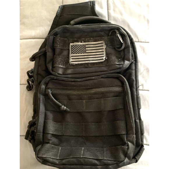 Tactical Sling Bag Backpack Military Rover Shoulder Pack EDC Crossbody Chest Bag - Picture 1 of 6
